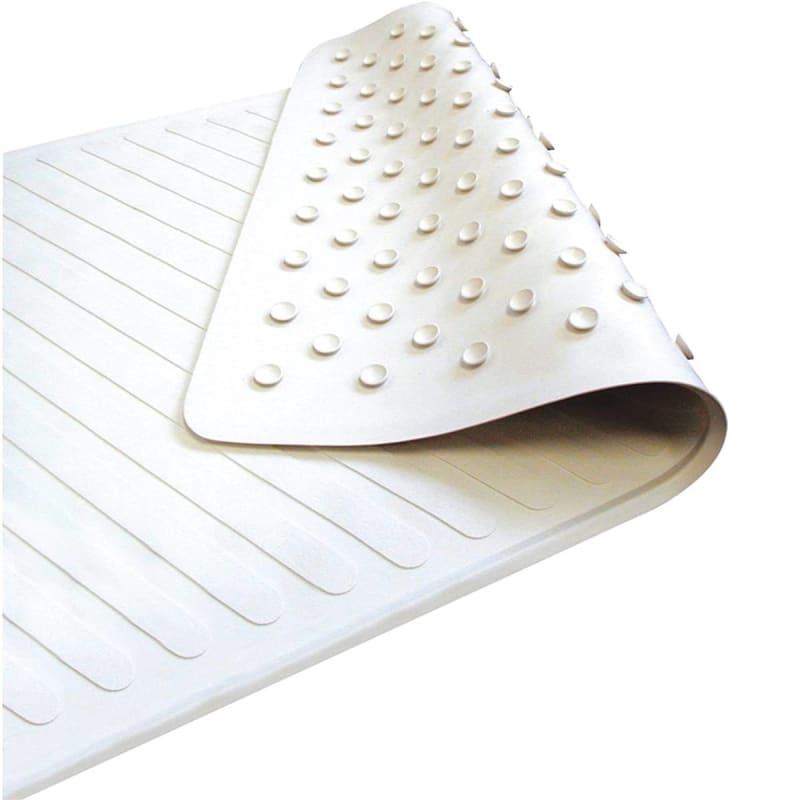 Compass Health Brands Carex® Rubber Bathtub Mat, 16 x 28 Inch Compass Health Brands Carex® Rubber Bathtub Mat, 16 x 28 Inch